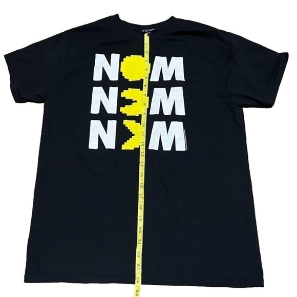 Pac-man Nom Nom Nom Men’s Tee (Sz M) - Picture 6 of 6